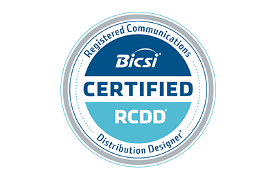Bicsi CERTIFIED RCDD